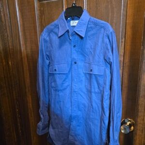 L.L. Bean Indigo Shaket